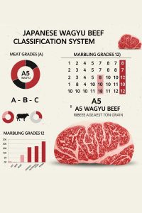 grado de carne wagyu