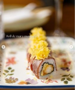 Roll de mar y montaña