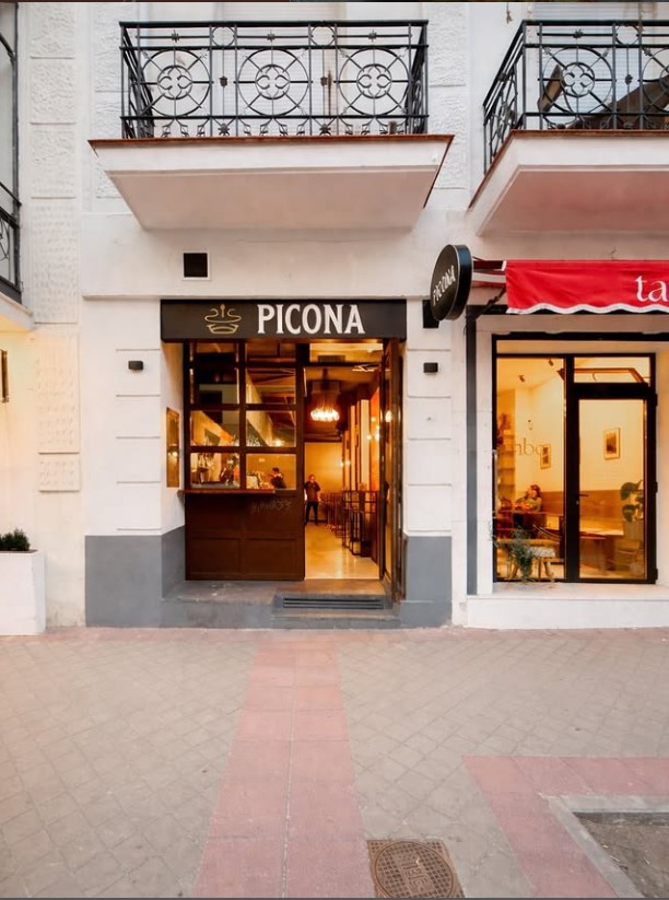 Fachada de Picona, Madrid