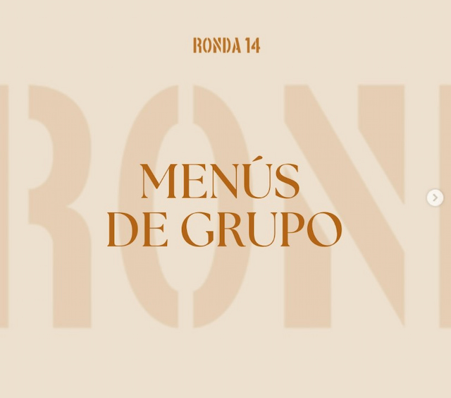 Menú de Grupo en Ronda 14: Nikkei y Asturias en tu Mesa